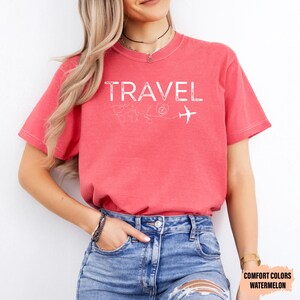 Travel Shirt: Airplane Mode, Summer Vacation Tee bild 8