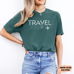 Travel Shirt: Airplane Mode, Summer Vacation Tee bild 1