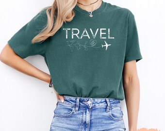 Travel Shirt: Airplane Mode, Summer Vacation Tee