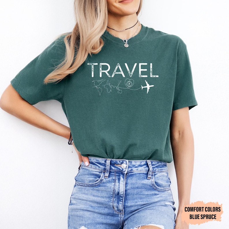 Travel Shirt: Airplane Mode, Summer Vacation Tee bild 1