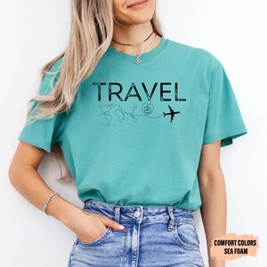 Travel Shirt: Airplane Mode, Summer Vacation Tee bild 9