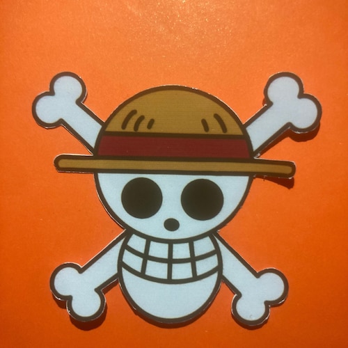 Straw Hat Pirates Jolly Roger Decal - Etsy Canada