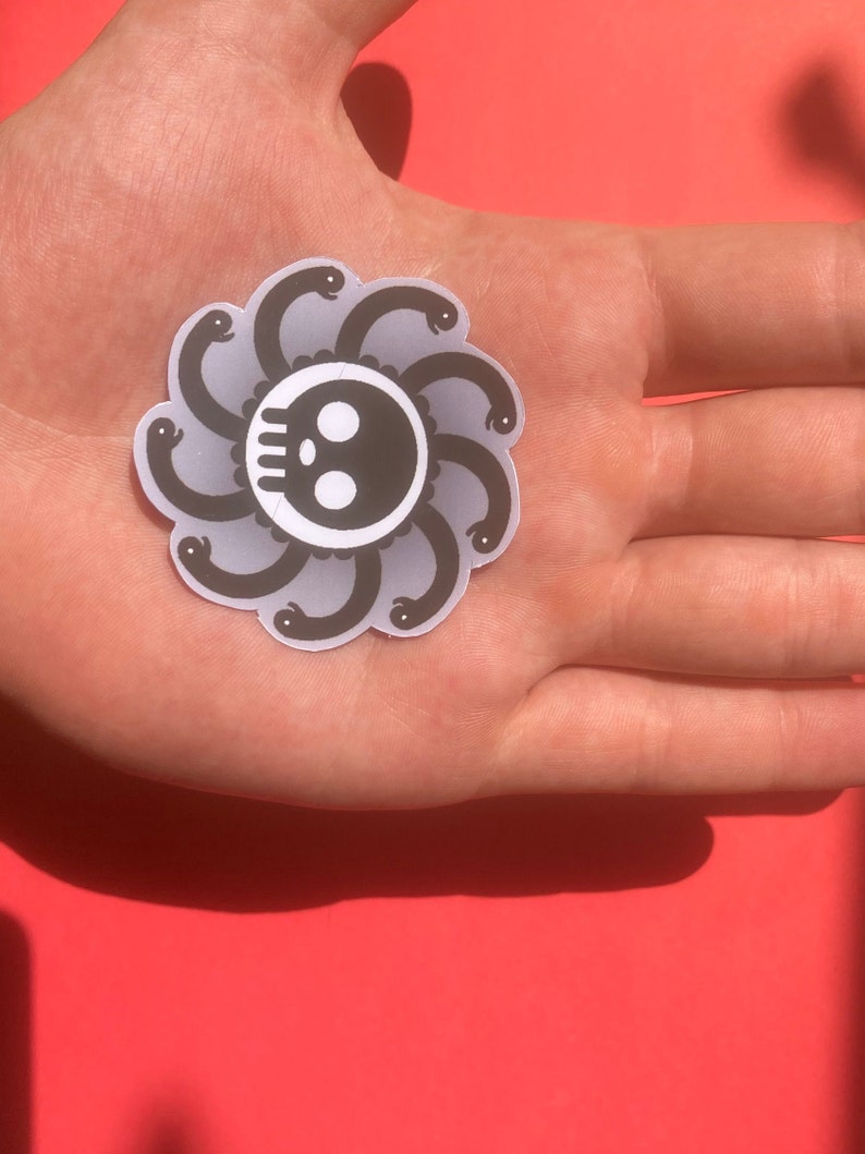 One Piece Boa Hancock Decal Waterproof Vinyl Jolly Roger Etsy