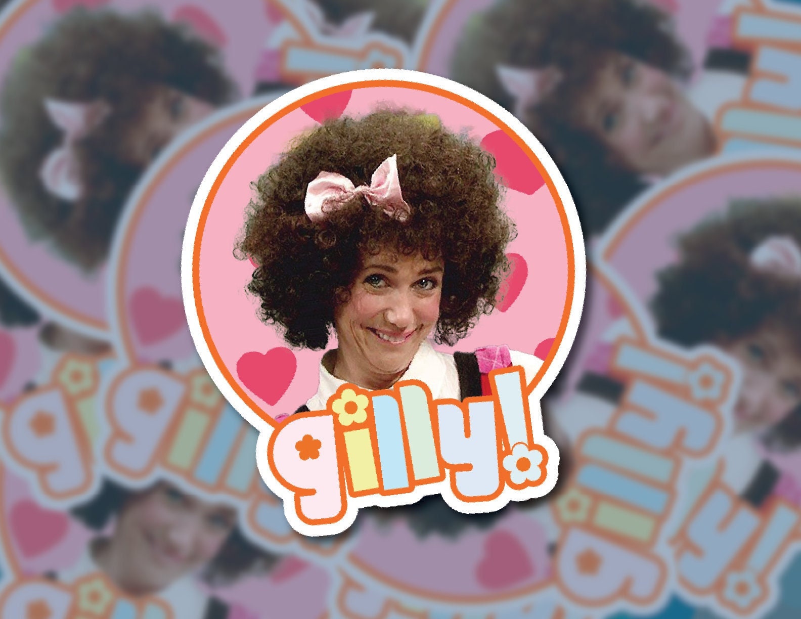 It's Gilly Funny SNL Sticker Waterproof 