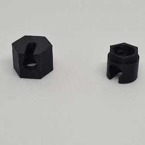 Replacement Nut For SodaStream CO2 Hose Connector, Compatible With Crystal 1.0 2.0