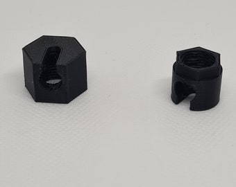 SODASTREAM Nut, SPARE PARTS, Sodastream Bottle, 3d Printed Nut Replacement High Quality Spare Part for Sodastream Crystal 1.0 And 2.0