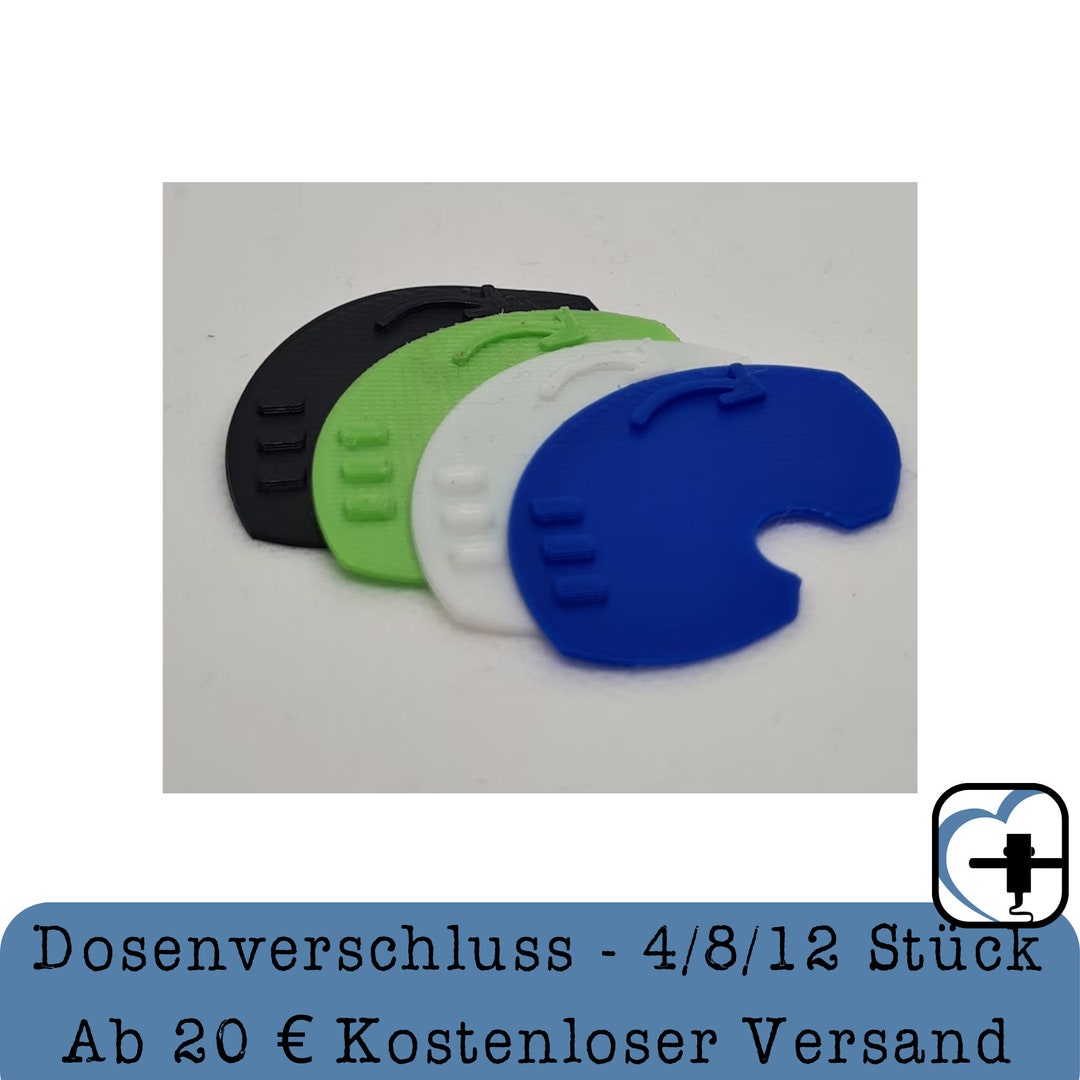 Can Closure | 4/8/12 Pieces | Festival Gadget | Resealable Can | Insect ...