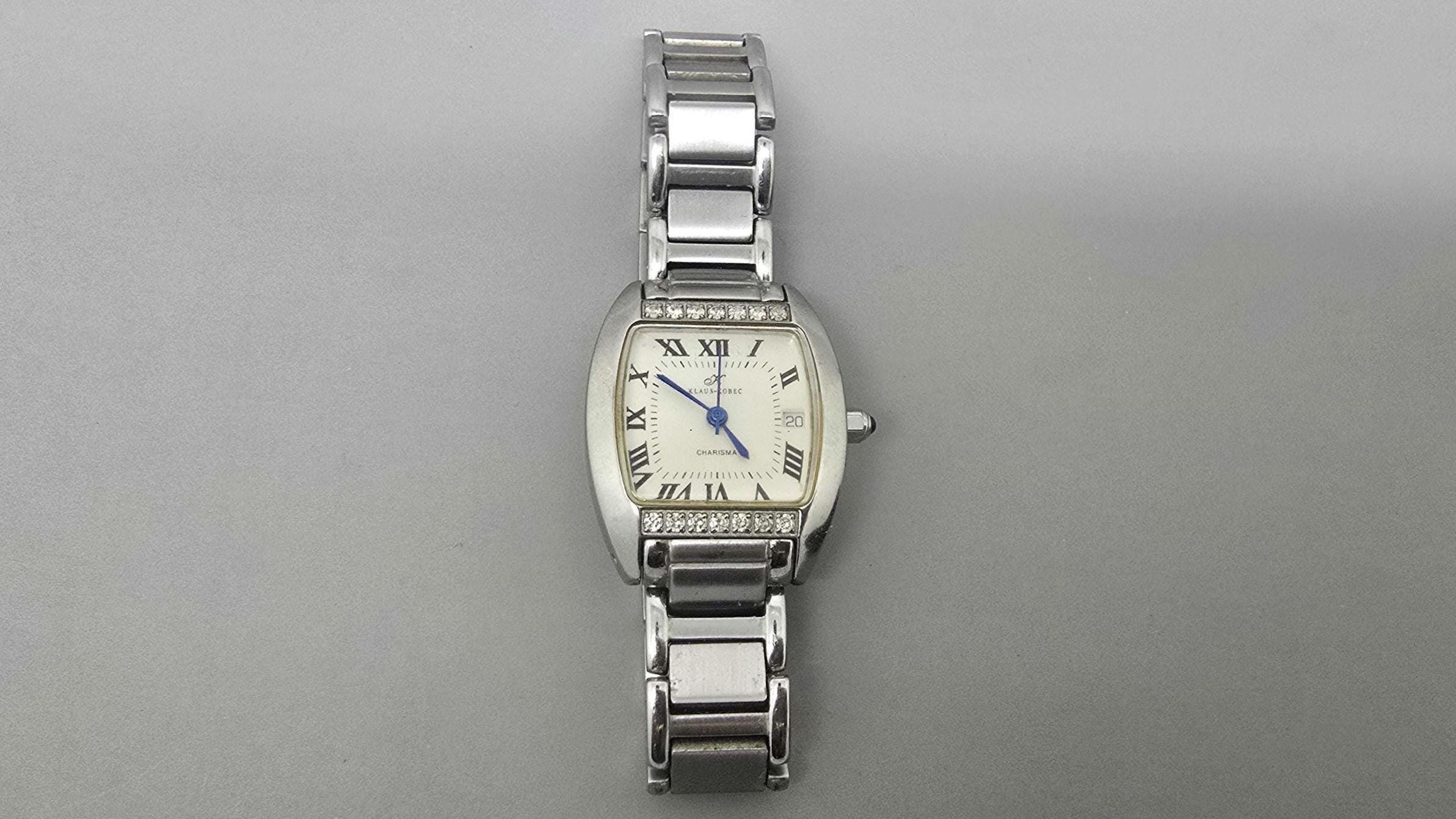 Designer Watches Klaus Kobec Charisma Diamond Watch Klaus Kobec Charisma 18 Diamond Men's Watch