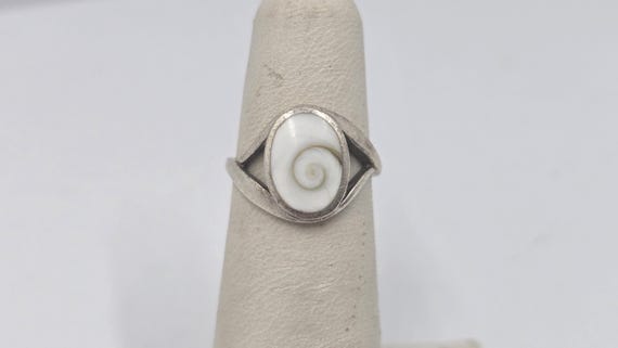 Solid Sterling Silver Carnelian and Marcasite Rin… - image 10