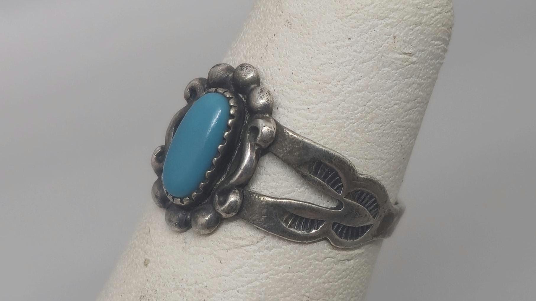 Bell Trading Post Thunderbird Ring - Etsy