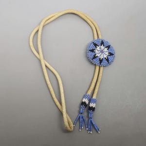 Seed Bead Bolo Tie - Etsy display picture 2