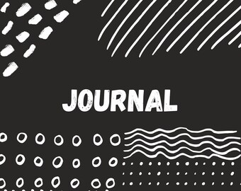 Front & Back Printable Journal Covers Growing Tree Cherry - Etsy