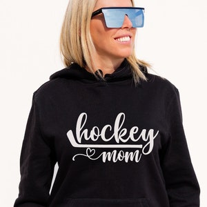 Hockey Mom Hoodie, Proud Hockey Mom, Hockey Gifts for Mom, Hockey Mom Shirt, Hockey Sweatshirt, Hockey Hoodie, Proud Mom Shirt, Hockey Gift
