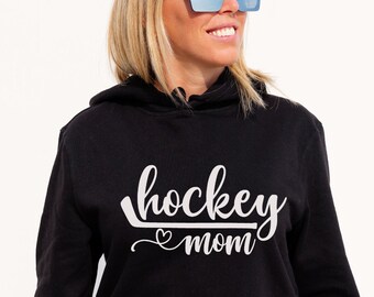Hockey Mom Hoodie, Proud Hockey Mom, Hockey Gifts for Mom, Hockey Mom Shirt, Hockey Sweatshirt, Hockey Hoodie, Proud Mom Shirt, Hockey Gift