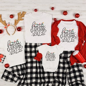 Family Christmas 2022 Shirt, Christmas Shirt, Matching Christmas Santa Shirts, Christmas gift, Christmas Party shirt, Christmas family shirt