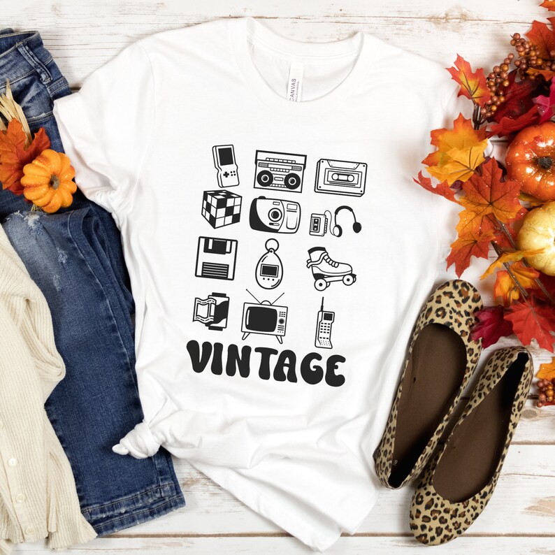 Vintage jaren '90 Shirt, Nostalgische jaren '90 shirt, Technologie shirt, Retro jaren '90 shirt, Verhoogd in de jaren '90, '90s throwback shirt, Terug naar de jaren '90 jaren '90 vibe afbeelding 3