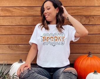 Spooky Season Halloween Tshirt, Spooky Season shirt, Halloween Spooky shirt, Seasonal Halloween tshirt, Spooky shirt, Halloween tee