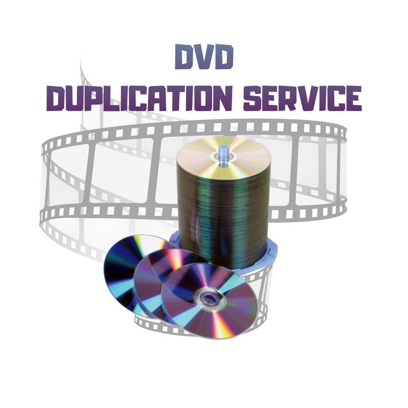 DVD Duplication / Copying Service Etsy
