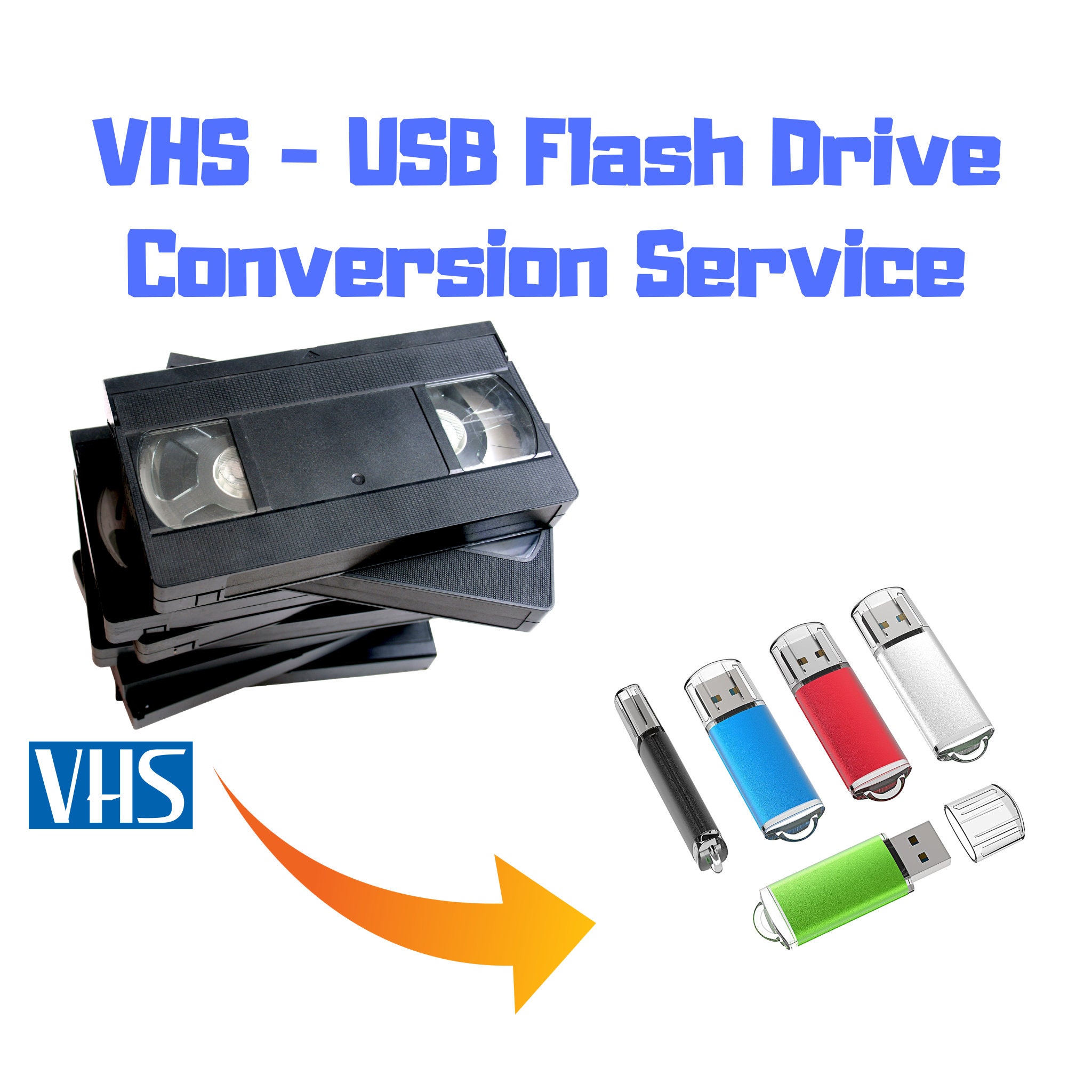 Vhs to Flash Drive 