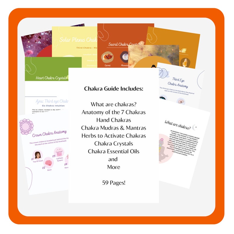 Chakra Cheat Sheets * All the Information About the Chakras * for Yoga ...