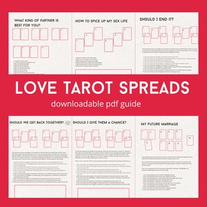 20 Love Tarot Spreads Cheat Sheet Examples: Give the most detailed love readings* Tarot Printables * Tarot Cheat Sheets * Tarot Spread Guide