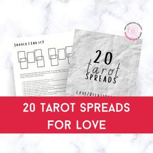Tarot Printables * Love + Relationship Tarot Questions Answered * Tarot Spreads and Cheatsheets * Tarot Card Draws Examples