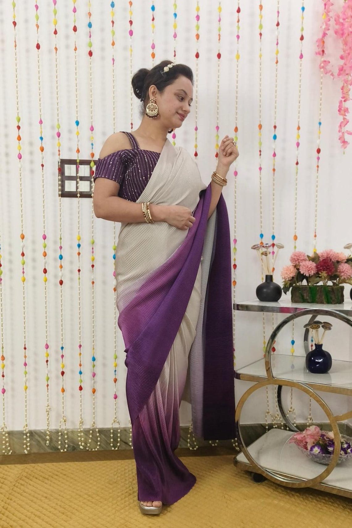 Sahar Okasha Dainty Drape