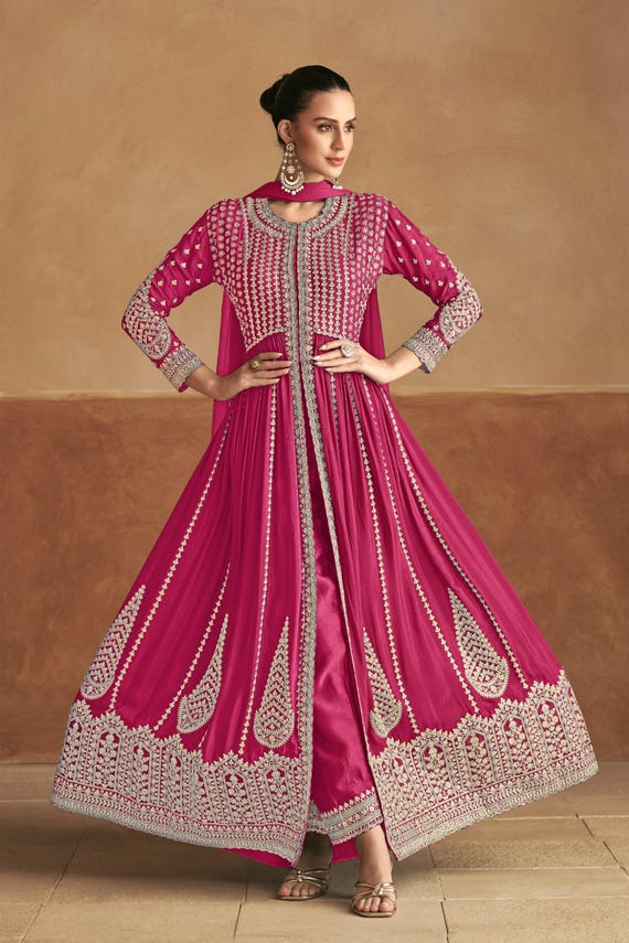 Indo western frock sale