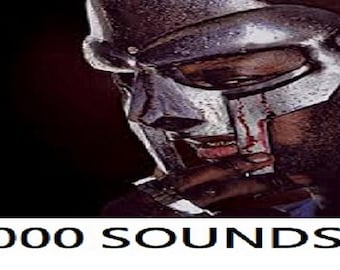Kit de sonidos de batería para MF Doom 2: Paquete de samples de hip hop, loops de rap, baterías de vinilo, sonidos sucios, breakbeat.