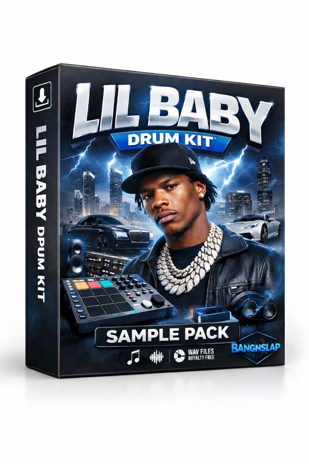 Drum Kit Example Lil Baby Drum Kit Sample Pack Trap Sounds Rap Trommeln Hip Hop Samples ...