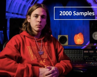 Nick Mira Drum Kit Rap Sample Pack Trap Loops Rap Wav Sounds Library Hip Hop Pop Juice WRLD