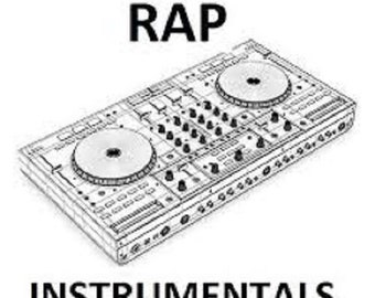 Rap Instrumentals MP3 or Wav (your choice) Hip Hop Beats DJ LOOPS Serato New East Coast Southern