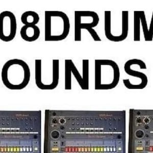 Roland 808 DRUM Sounds Kit tr-808 Drum Maschine Samples Linn Vintage Electronica