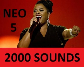 Neo Soul 5 DRUMs 2000 Sound Kit r&b SAMPLES RnB Gospel Acoustic Maschine MPC