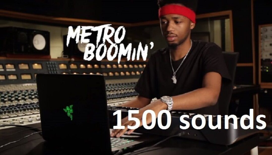 Metro Boomin Drum Sound KIT1,500 Samples Trap Hip Hop ALL Mpcs Daws