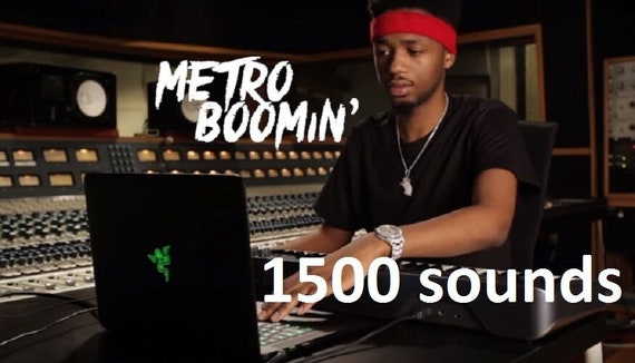 Buy Metro Boomin Drum Sound KIT1 500 Samples Trap Hip Hop ALL Mpcs