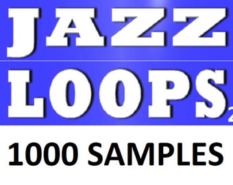 Jazz Loops 2 Samples Neo Soul Instrument Sounds R&B Hip Hop Brass Horns Breaks