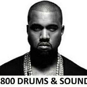 Kanye West Drum kit 2800 SAMPLEs Hip Hop Sounds MPC Logic FL Maschine J Dilla FL Rap Sounds