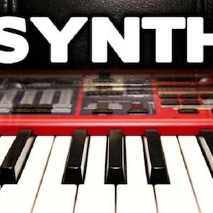 シンセサイザーループ シンセサウンド クラシック ビンテージ＆ニューシンセサンプル EDM ハウス ヒップホップ