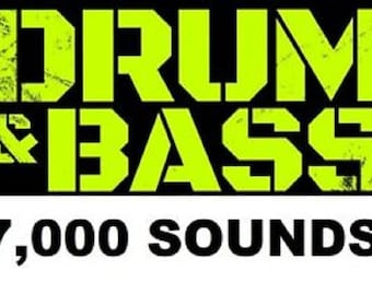 2.7GB Drum'N'Bass Loops Instrument Samples Dubstep DnB Electronica Jungle Breaks