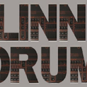 LINN Trummaskinsljud Roger Linn Samples Kit Library Vintage Retro 80-talet 1980-talet