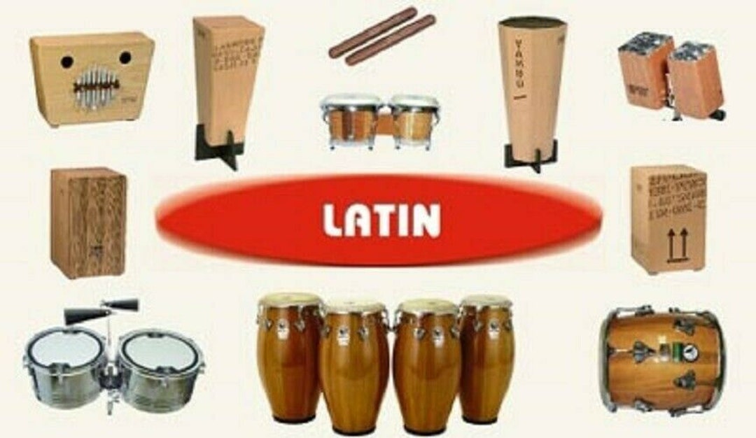 Latin Percussion Sounds Loops Ethnic World Samples Afro ALL Etsy