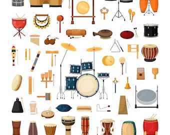 Percussion Loops Sounds Ethnic World Samples African Latin Asian European FL Studio Maschine MPC Wav