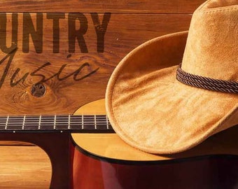 Country Music Loops Drum Sounds Electric Guitar Samples Acoustic Instruments Kit Pop Nashville