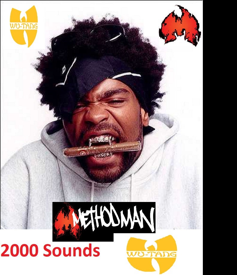 洋楽 Method Man Wu-Tang Clan RAP SHEET HIPHOP 30 years agothe incredible Method Man on the cover of Rap