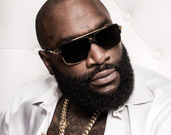 Rick Ross Drum Kit Rap Sounds Hip Hop Samples Pack Südlicher Rap Trap Drums Wav Rosebud
