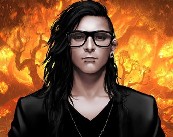 Skrillex 2 Drum Kit Dubstep Sounds Sample Pack Loops Effetcs FX Wobble Bass Glitch DnB