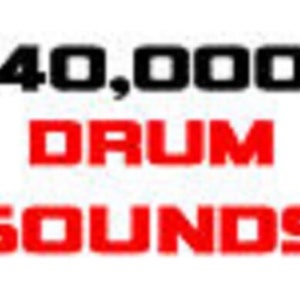 4GB Drum Sounds Rap 40,000 Samples Kit 808 909 Hip Hop House EDM Pop R&B RnB Neo Soul
