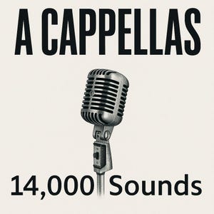 SHIPPING 14,000  A cappella Vocal Samples & Tracks total House Soul dNb DUBSTEP DJ Remix