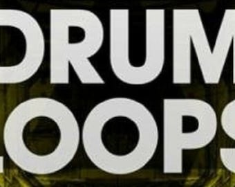 Drums Loops Acoustic Breaks Neo Soul Funk Hip Hop Vintage Maschine MPC Rock